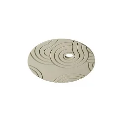 akoestisch element SILENTIUM (STRUCTURE) 89.5CM rond, asymmetrisch, crème