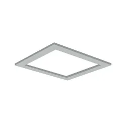 akoestisch element SILENTIUM SQUARE 79.5CM vierkant, lichtgrijs