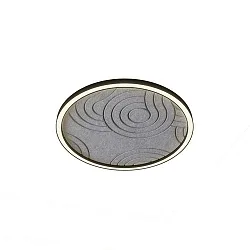 acoustical element SILENTIUM (STRUCTURE) FOR BIRO40 / 5CM / 75CM round, grey