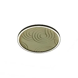 acoustical element SILENTIUM (STRUCTURE) FOR BIRO40 / 5CM / 75CM round, sage green