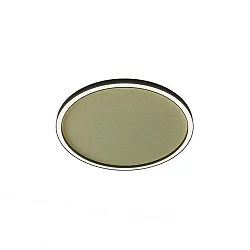 acoustical element SILENTIUM (SMOOTH) FOR BIRO40 / 10CM / 75CM round, sage green