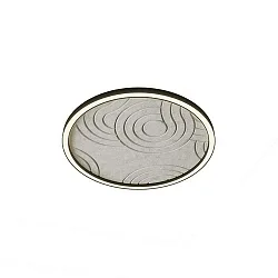 acoustical element SILENTIUM (STRUCTURE) FOR BIRO40 / 10CM / 75CM round, beige