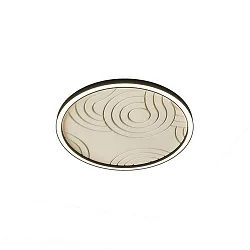 acoustical element SILENTIUM (STRUCTURE) FOR BIRO40 / 10CM / 75CM round, creme