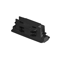 3-fase lengteconnector elektrisch, zwart