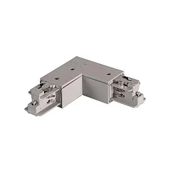 Hoekverbinder beschermingsgeleider buiten, zilver