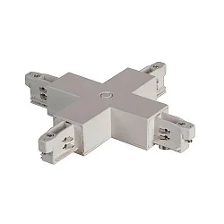 3-fase X-connector, zilver