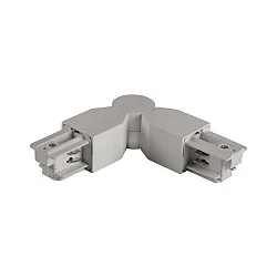 3-fase hoekconnector, zilver