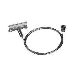 toebehoren Touwophanging, zilver