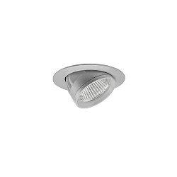 Plafondinbouwarmatuur ARTEMIS MICRO rond, direct IP20, zilver dimbaar