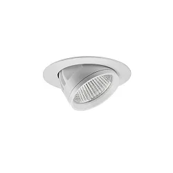 recessed luminaire ARTEMIS MICRO round, rotatable, switchable LED IP20, silver  13W 1517lm 3500K CRI 90-100