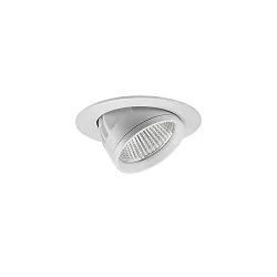 Plafondinbouwarmatuur ARTEMIS MINI rond, direct IP20, wit dimbaar