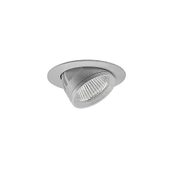 ceiling recessed luminaire ARTEMIS MINI round, direct IP20, silver dimmable