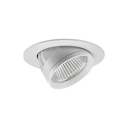 Inbouwarmatuur ARTEMIS MIDI rond, roteerbaar, schakelbaar LED IP20, zilver  30W 4167lm 3500K CRI 90-100