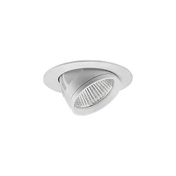 Plafondinbouwarmatuur ARTEMIS MIDI rond, direct IP20, wit dimbaar