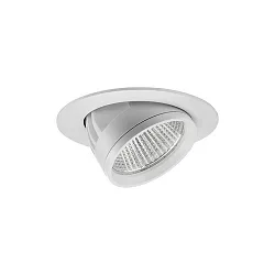 ceiling recessed luminaire ARTEMIS MAXI round, direct IP20, silver dimmable