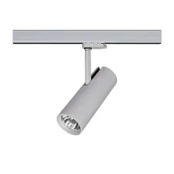Railspots IP20, glanzend, zilver 