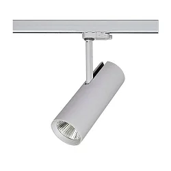 Railspots IP20, glanzend, zilver 