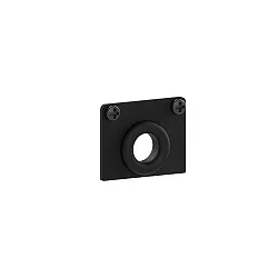 end piece PEPA FLAT flat, with cable hole