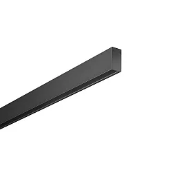 Stroomrail PEPA HIGH - 200CM hoog, DALI aanstuurbaar, zwart mat