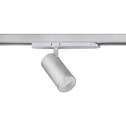 track spot TRAXX MICRO round, rotatable, switchable LED IP20, silver 