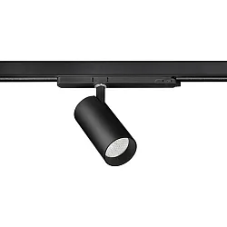 Railspots TRAXX MICRO rond, roteerbaar, schakelbaar LED IP20, zwart 