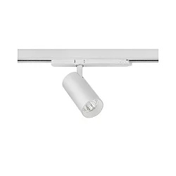3-phase spot TRAXX MINI round, rotatable IP20, white dimmable