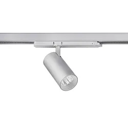 Railspots TRAXX MIDI rond, roteerbaar, schakelbaar LED IP20, zilver 