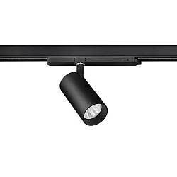 Railspots TRAXX MIDI rond, roteerbaar, schakelbaar LED IP20, zwart 