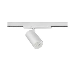 3-phase spot TRAXX MAXI round, rotatable IP20, white dimmable