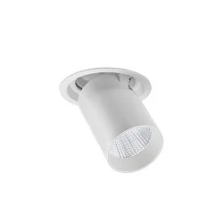 spot TRAXX MICRO round, swivelling, rotatable, switchable LED IP20