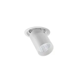 Plafondinbouwarmatuur TRAXX MICRO draaibaar, roteerbaar, direct IP20