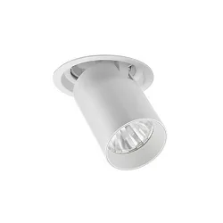 Spot TRAXX MINI rond, draaibaar, roteerbaar, schakelbaar LED IP20, wit 