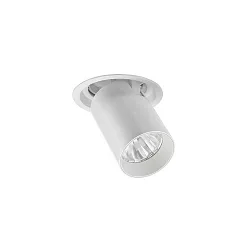 Plafondinbouwarmatuur TRAXX MINI draaibaar, roteerbaar, direct IP20, wit dimbaar