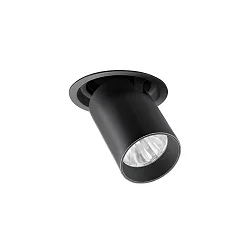 Plafondinbouwarmatuur TRAXX MIDI draaibaar, roteerbaar, direct IP20