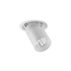 Plafondinbouwarmatuur TRAXX MIDI draaibaar, roteerbaar, direct IP20