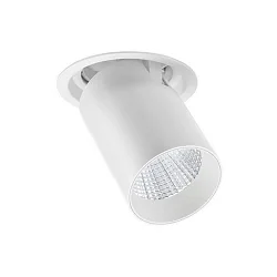 Spot TRAXX MAXI rond, draaibaar, roteerbaar, schakelbaar LED IP20, wit 