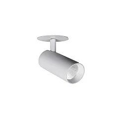 Spot TRAXX MICRO draaibaar, roteerbaar, direct IP20, zilver dimbaar