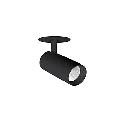 Spot TRAXX MICRO draaibaar, roteerbaar, direct IP20, zwart dimbaar