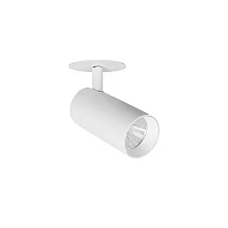Spot TRAXX MINI draaibaar, roteerbaar, direct IP20, wit dimbaar