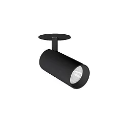 Spot TRAXX MINI draaibaar, roteerbaar, direct IP20, zwart dimbaar