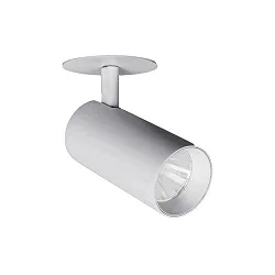 Spot TRAXX MIDI rond, draaibaar, roteerbaar, schakelbaar LED IP20, zilver 