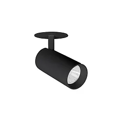 Spot TRAXX MIDI draaibaar, roteerbaar, direct IP20, zwart dimbaar