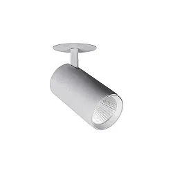 Spot TRAXX MAXI draaibaar, roteerbaar, direct IP20, zilver dimbaar