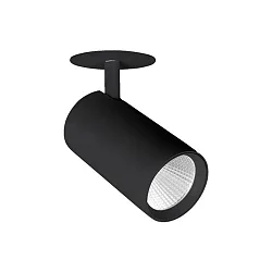 spot TRAXX MAXI round, swivelling, rotatable, switchable LED IP20, black 