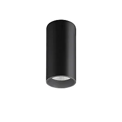 Downlight TRAXX MICRO rond, schakelbaar LED IP20, zwart 