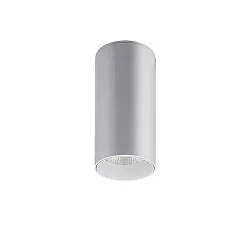 Downlight TRAXX MICRO rond, schakelbaar LED IP20, zilver 
