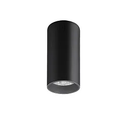 downlight TRAXX MINI round, switchable LED IP20, black 