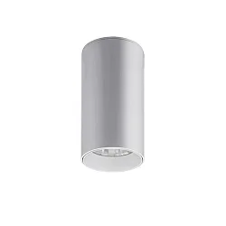 downlight TRAXX MIDI round, switchable LED IP20, silver 