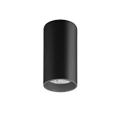 Downlight TRAXX MIDI rond, schakelbaar LED IP20, zwart 