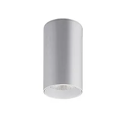 Downlight TRAXX MAXI rond, schakelbaar LED IP20, zilver 